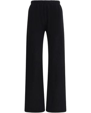 ÉTERNE Straight-Leg Track Pants - Black