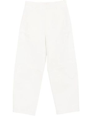 Tela Knee-Darts Pants - White