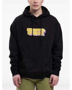 Kidsuper Studios Logo-Detail Hoodie - Black