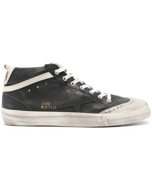 Golden Goose Mid Star スニーカー - マルチカラー