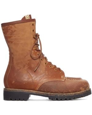 Visvim Botas Con Cordones - Marrón