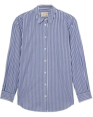 MC2 Saint Barth Brigitte Shirt With See You - Blue