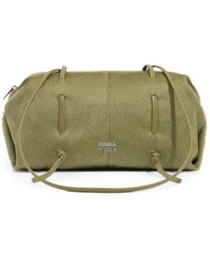 Bimba Y Lola Fur Lolita Bag - Green