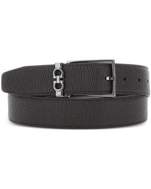 Ferragamo Reversible Belt - Black