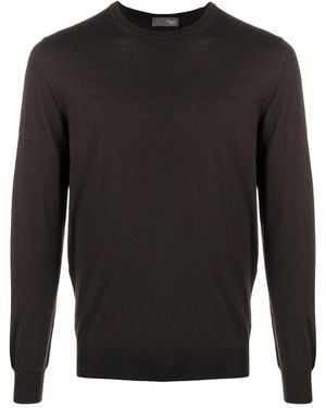 Drumohr Merino-Wool Jumper - Black