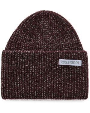 Rossignol Gorro De Canalé Snowcrystal - Marrón