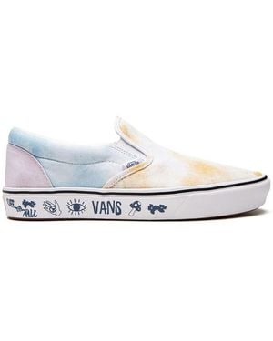 Vans Comfycush Slip-On Trainers - White