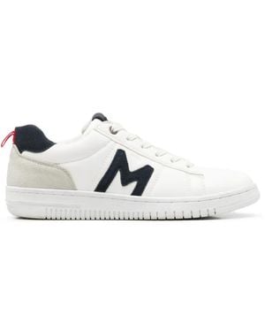 Mexx Sneakers Mit Logo-Patch - Weiß
