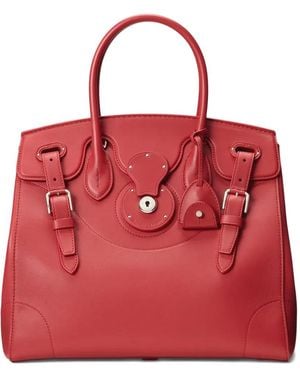 Ralph Lauren The Soft Ricky 33 Tote Bag - Red