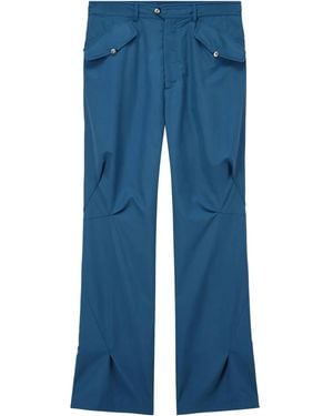 Kiko Kostadinov Ohne K-Dart Pants - Blue