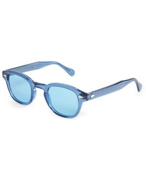 Moscot Lemtosh Sunglasses - Blue