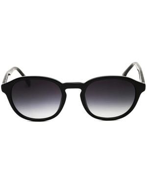 Gap Round-Frame Sunglasses - Black