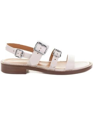 Guglielmo Rotta Sandalen mit Schnallenriemen - Pink