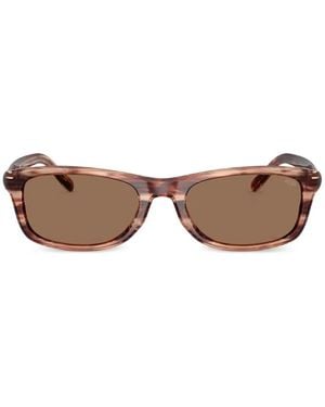 DIESEL Rectangle-Frame Sunglasses - Pink