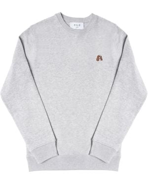 PELO FOUNDATION Cavalier King Sweatshirt - Grey