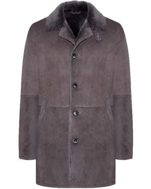 Bigardini Cappotto - Viola