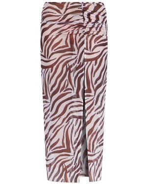 Bondeye Claudia Maxi Skirt - White