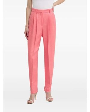 BOSS Pleated Pants - Pink