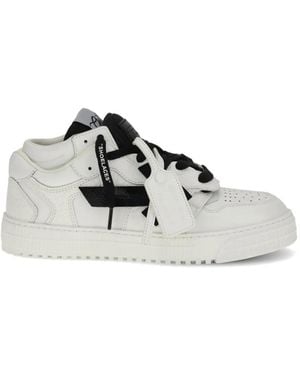 Off-White c/o Virgil Abloh ジップタイ スニーカー - ホワイト