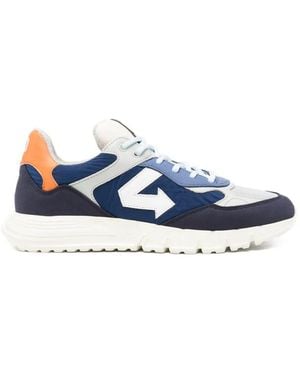 ID EIGHT Panelled Trainers - Blue