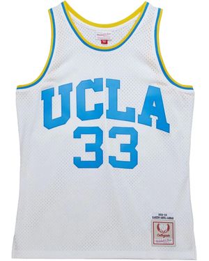 Mitchell & Ness X Ncaa Kareem Abdul-Jabbar 1968 Ucla Bruins Jersey - Blue
