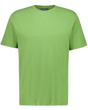 Frescobol Carioca Dinis クルーネック Tシャツ - グリーン