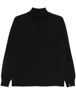 Colmar Neowarm Technical Half-Zip Sweatshirt - Black