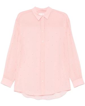 MC2 Saint Barth Brigitte Shirt - Pink