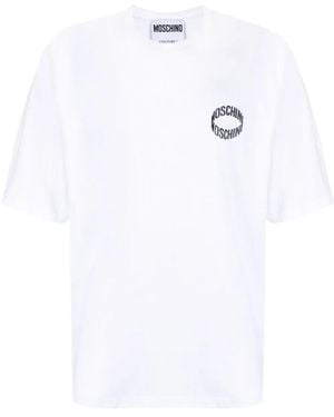 Moschino Cotton Jersey T-Shirt - White