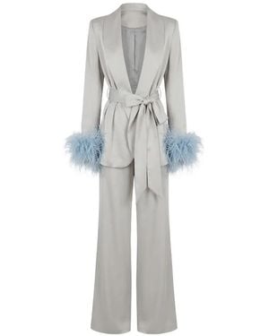 The Archivia Ives Ice Suit - White