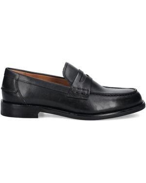 Vagabond Shoemakers Steven Strap Loafers - Black