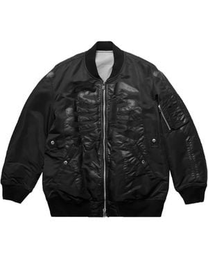 TAKAHIROMIYASHITA TheSoloist. Zip-up Bomber Jacket - ブラック