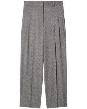 Paul Smith Pleated Trousers - Grey