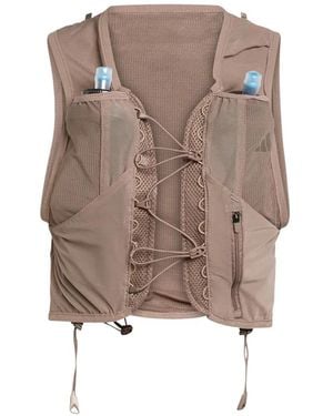adidas Terrex Xperior Mesh-Panel Vest - Brown