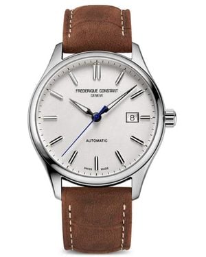 Frederique Constant Classics Index Automatic 40Mm - Weiß