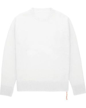 Fortela Pull Skipper À Col Rond - White