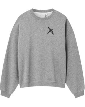 Axel Arigato Felpa Micro Bee Bird - Grigio