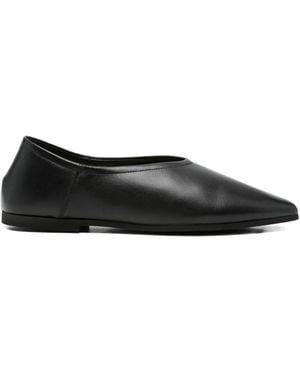 babú Milano Spitze Mules - Schwarz