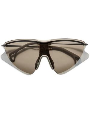 District Vision Kohei Aero Blade Ti Sonnenbrille - Grau