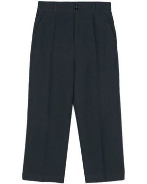 Barena Paola Canne Cropped Pants - Blue