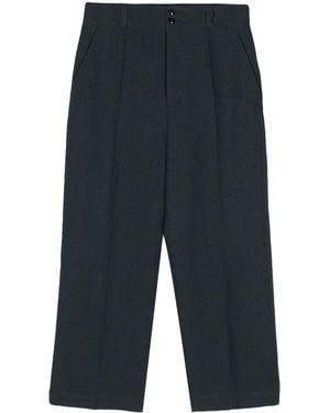 Barena Paola Canne Cropped Pants - Blue
