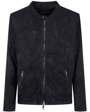 Giorgio Brato Zipped Jacket - Blue