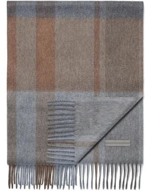 ZEGNA Cashmere Scarf - Grey