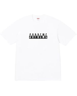 Supreme Split T-Shirt - White