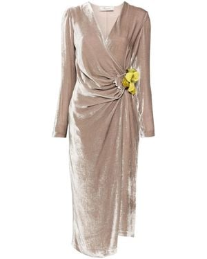 Blumarine Dress - Natural