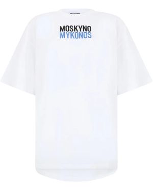 Moschino Graphic-Print T-Shirt - White