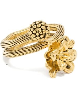 Aurelie Bidermann Anthos Ring - メタリック