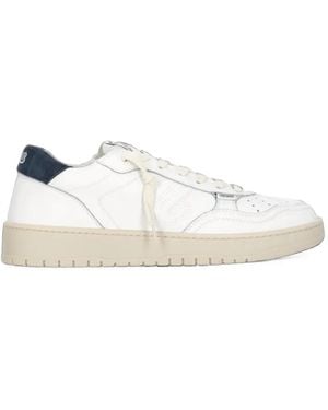 Evenuel Equal Phos Perforated Paneled Sneakers - White