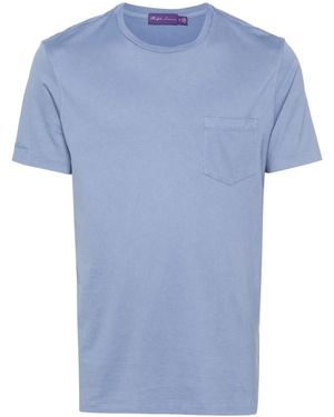 Ralph Lauren Chest-Pocket Cotton T-Shirt - Blue