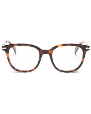 KENZO Gafas Con Detalle Del Logo - Marrón
